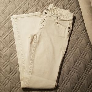 Cache winter white jeans
